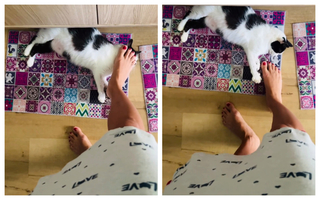 Carol Castro feet photo thumbnail