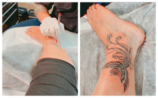 Carol Castro feet photo thumbnail