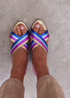 Carol Celico feet photo 6