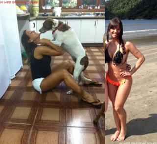 Carol Dias feet photo thumbnail