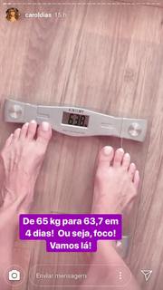 Carol Dias feet photo thumbnail