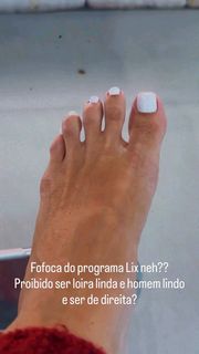 Carol Dias feet photo 1