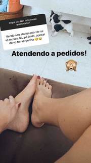 Carol Gonçalves feet photo 6
