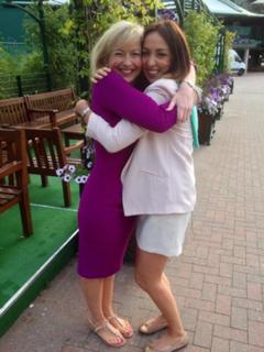 Carol Kirkwood feet photo 3