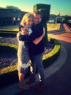 Carol Kirkwood feet photo 1