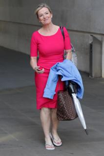 Carol Kirkwood feet photo 4