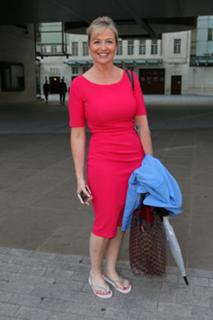 Carol Kirkwood feet photo 20