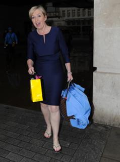 Carol Kirkwood feet photo 15