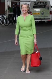 Carol Kirkwood feet photo 5