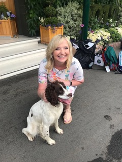 Carol Kirkwood feet photo 10