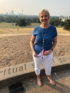 Carol Kirkwood feet photo 5
