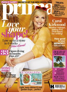 Carol Kirkwood feet photo 2