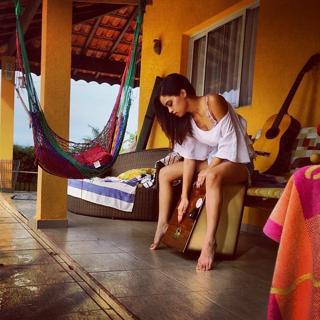 Carol Macedo feet photo 17