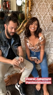 Carol Nakamura feet photo 13