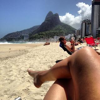 Carol Portaluppi feet photo 2