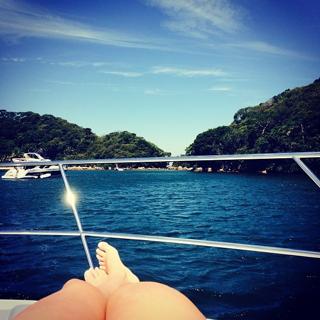 Carol Portaluppi feet photo 17