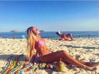 Carol Portaluppi feet photo 19