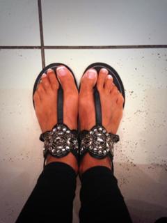 Carol Smillie feet photo 15