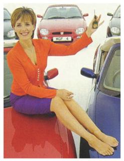 Carol Smillie feet photo 4