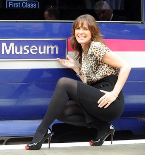Carol Smillie feet photo 4