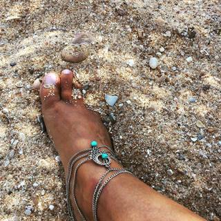 Carol Smillie feet photo 11