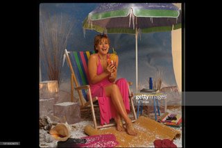 Carol Smillie feet photo 6