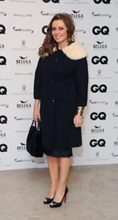 Carol Vorderman feet photo thumbnail