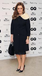 Carol Vorderman feet photo thumbnail