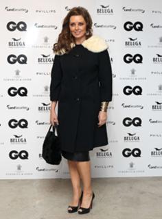 Carol Vorderman feet photo thumbnail