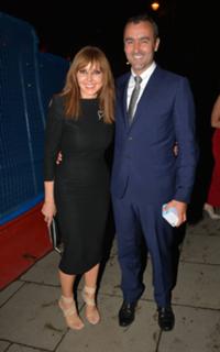 Carol Vorderman feet photo thumbnail