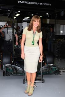 Carol Vorderman feet photo thumbnail