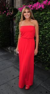 Carol Vorderman feet photo thumbnail