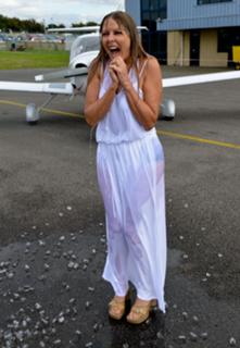 Carol Vorderman feet photo thumbnail