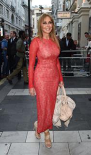 Carol Vorderman feet photo thumbnail