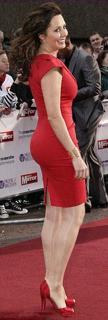 Carol Vorderman feet photo thumbnail