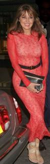 Carol Vorderman feet photo thumbnail