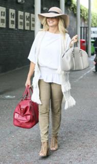 Carol Vorderman feet photo thumbnail