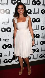 Carol Vorderman feet photo thumbnail