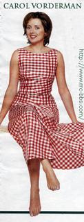 Carol Vorderman feet photo thumbnail