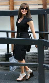 Carol Vorderman feet photo thumbnail