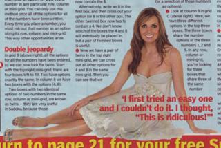 Carol Vorderman feet photo thumbnail