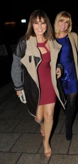 Carol Vorderman feet photo thumbnail