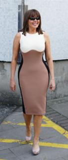 Carol Vorderman feet photo thumbnail
