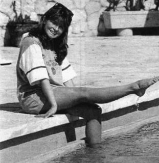 Carola Häggkvist feet photo 2