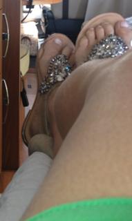 Carola Häggkvist feet photo 20