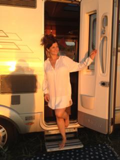 Carola Häggkvist feet photo 19