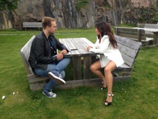 Carola Häggkvist feet photo 17