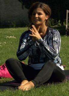 Carola Häggkvist feet photo 9