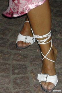 Carola Häggkvist feet photo 15