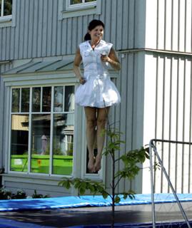 Carola Häggkvist feet photo 11